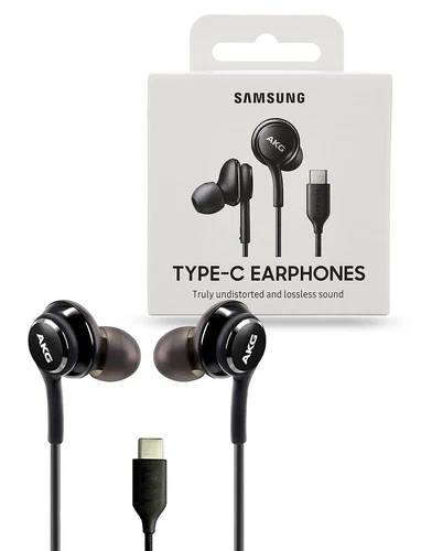 For Samsung Galaxy S20 S21 S22 S23 S24 Ultra Note20 AKG Earphones Type C Plug - Picture 1 of 14