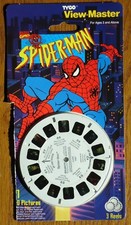 Spider-Man Animated GAF View-Master Pack