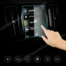 For Volvo S60 2019-2021 Interior GPS Navigation Screen Protector Film Cover trim