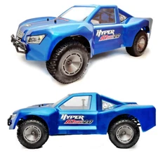 HoBao 1/10 HYPER SC 2.0 Brushless Short Course Truck RTR- Blue Body