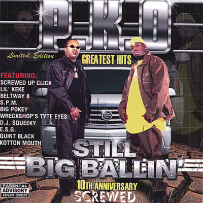 P.K.O 'Still Big Ballin' CD New 682364597725| eBay