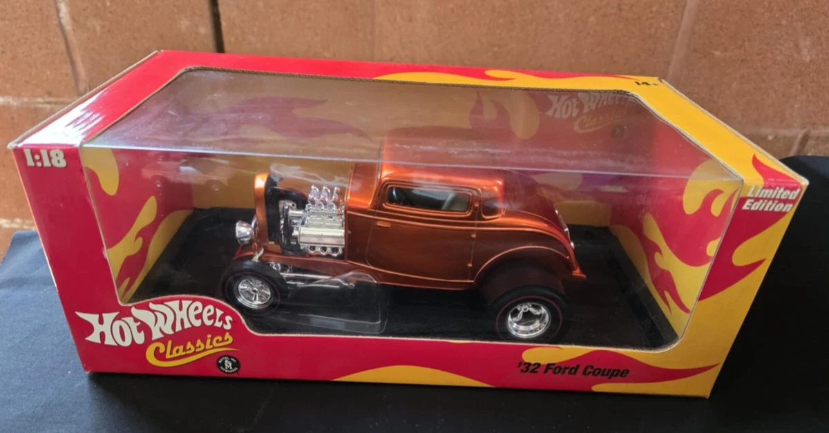 Hot Wheels Ford 1:18 Scale Diecast & Toy Vehicles for sale - eBay