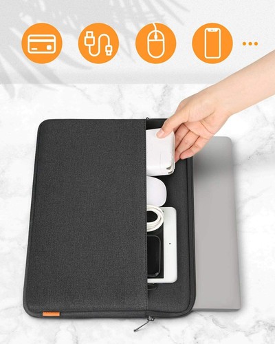 Inateck 15.6 Zoll Laptoptasche 15 Zoll Hülle Tasche Notebook Sleeve Schutzhülle - Bild 3 von 8