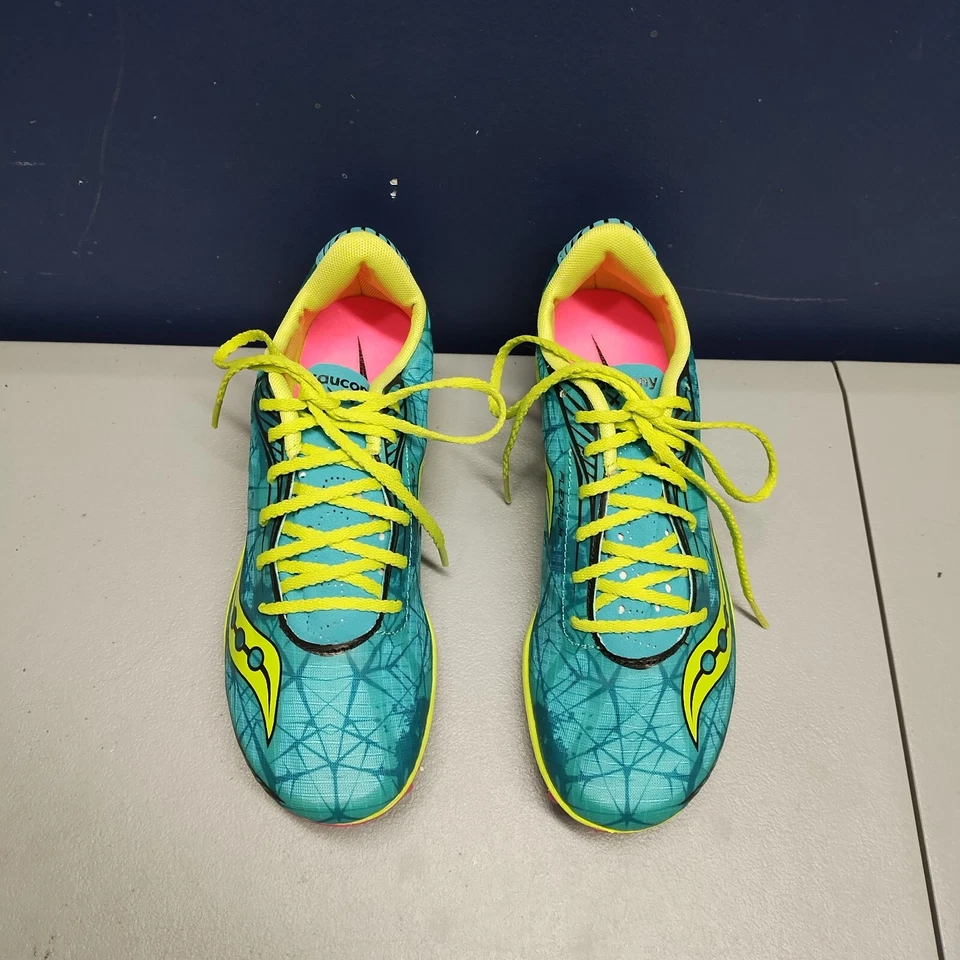 Saucony Shay XC4 sin clavos para mujer 6,5 multicolor Cross Country Running 4900307 Foto 3 de 4