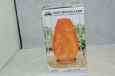 Himalayan Glow Salt Crystal Lamp Natural Air Purifier New In Box!