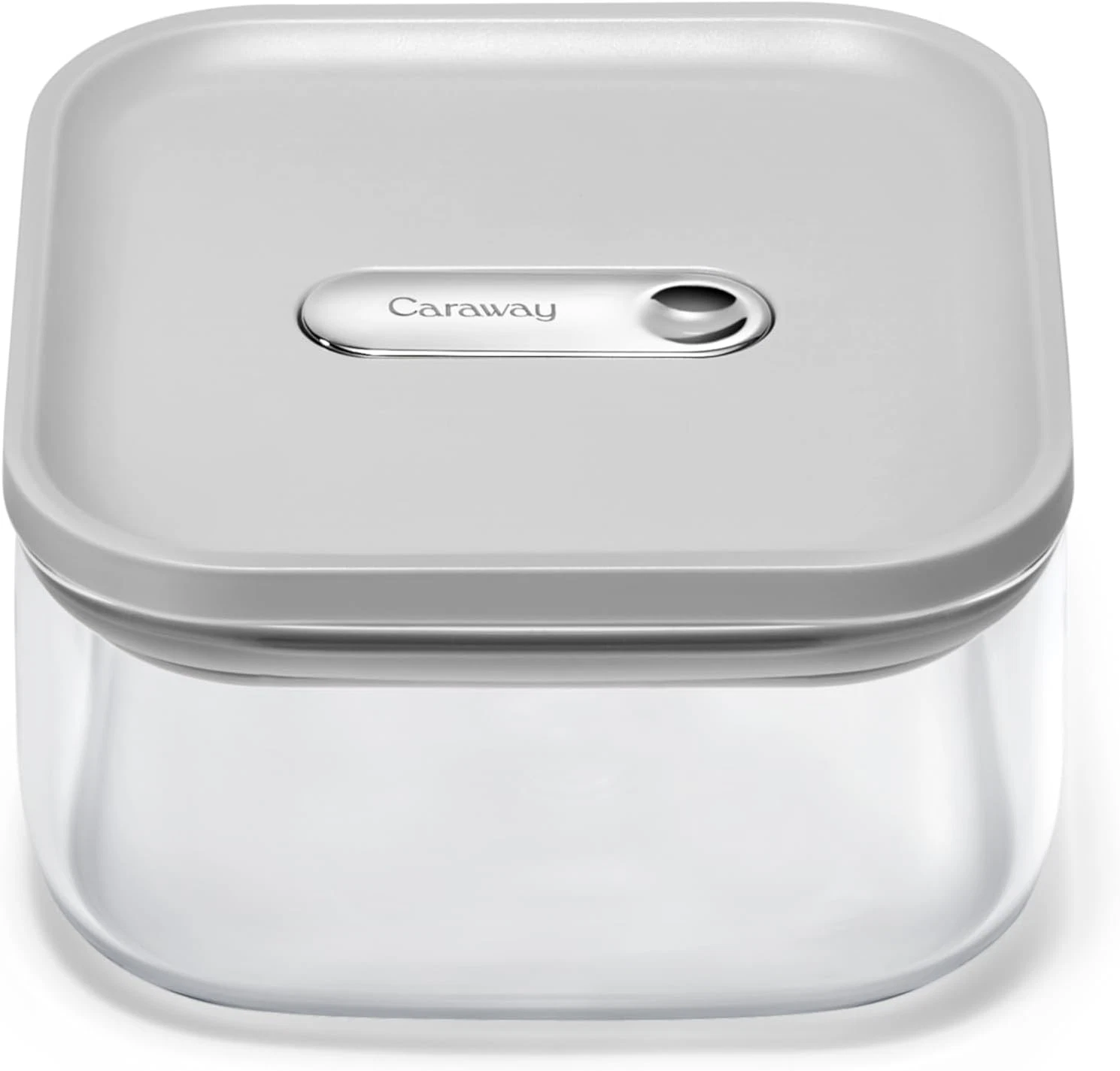 1Qt Airtight Glass Food Storage Container - BPA-Free, Stackable & Non-Toxic