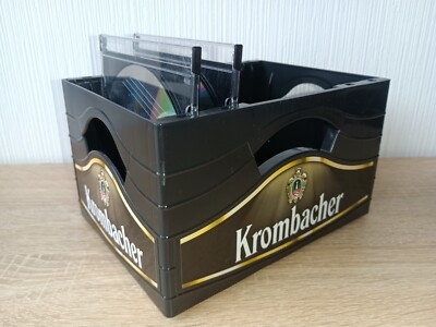 Krombacher CD-Box/Kasten für 14 CD's, Fanartikel,  ideal als Geschenk 