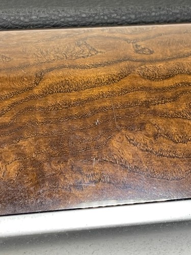BMW X5 E70 X6 E71 HANDSCHUHFACH HOLZDEKOR - Bild 2 von 11
