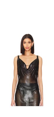 Lovers + friends X ANJA DUJAKOVIC OLEEMA TOP SIZE MEDIUM