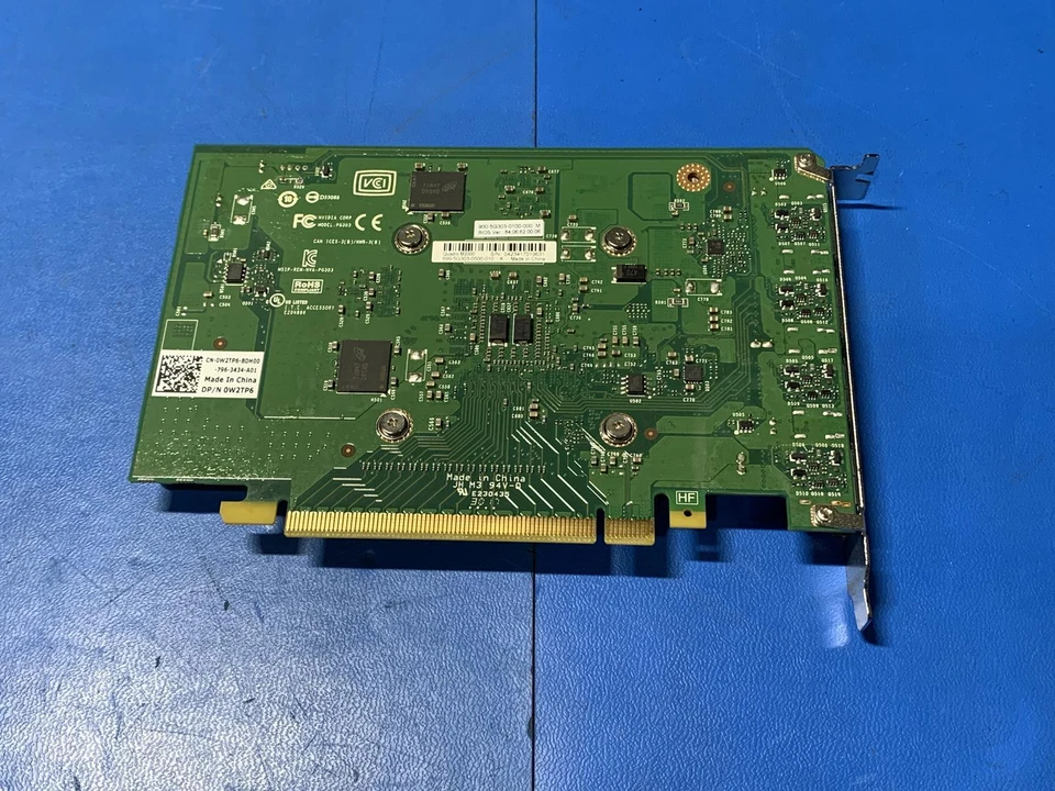 Dell Nvidia Quadro M2000 W2TP6 4GB GDDR5 PCle 4-Port Video Graphics Card - Image 4 of 4