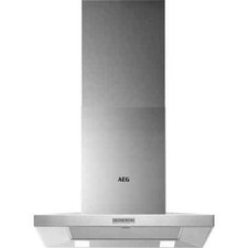 AEG DKB4650M 6000 ExtractionTech 60cm Chimney Cooker Hood, Stainless Steel NEW