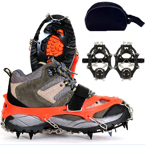 12/18 unghie Scarponi da arrampicata da neve per ramponi. Scarpe antiscivolo  | eBay