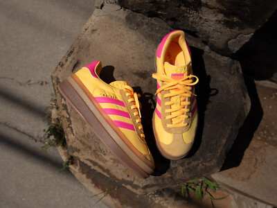 Adidas Originals Women's Gazelle Bold Shoes IG4387 800 Spark