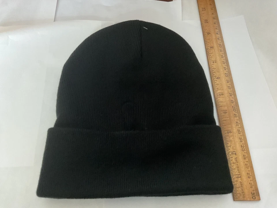 Parche de sombrero coleccionable de la policía del estado de Nueva York cosido en gorra de reloj negra Foto 3 de 4