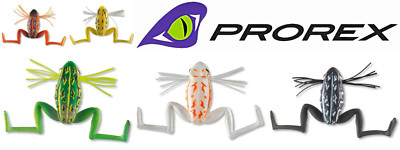 Daiwa Prorex MICRO FROG 35DF / Frosch-Imitat 3,5 cm / 3 g./ Floating