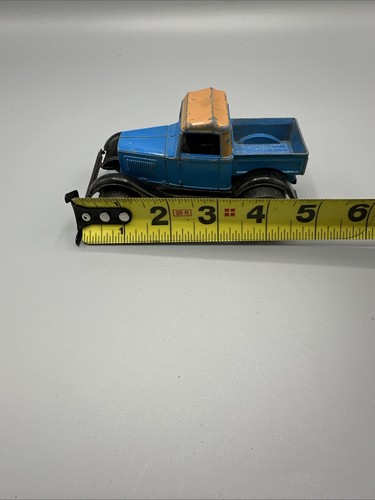 Tootsietoy Vintage 1970's - "Ford Model A Pickup" - Diecast/Plastic Truck (1/32) - Picture 7 of 7