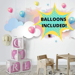 big baby blocks decorations