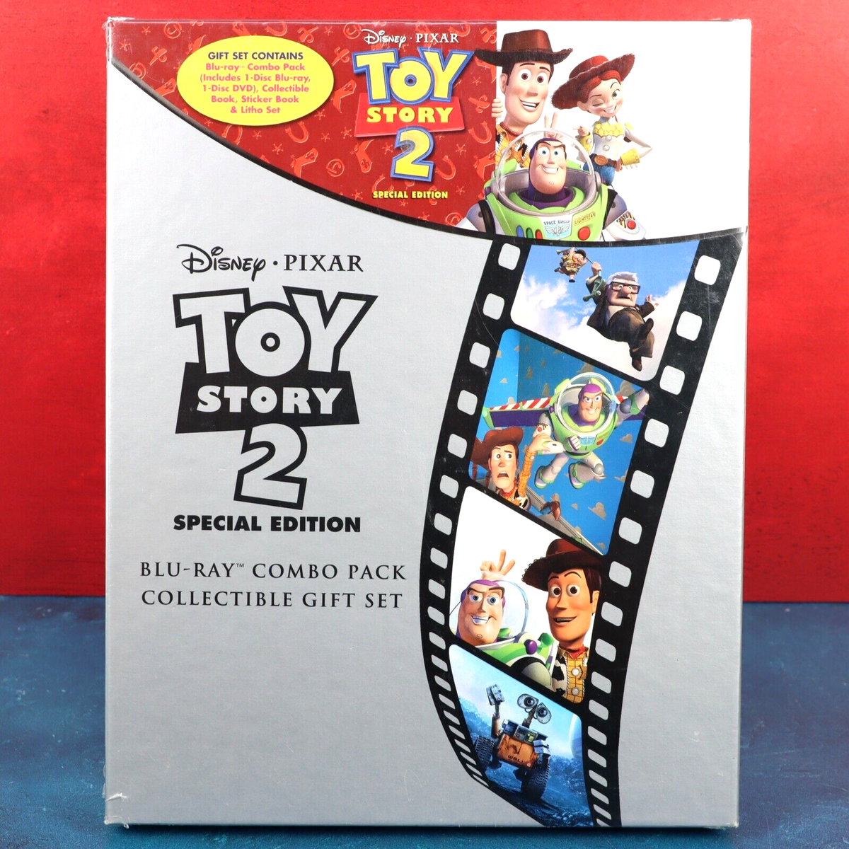 Toy Story 2 Disney Pixar Limited Edition Gift Set Includes 1 Disc