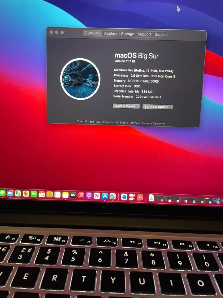 Apple MacBook Pro 13" 2014 · i5 · 8GB · 1TB, photo 3 of 5