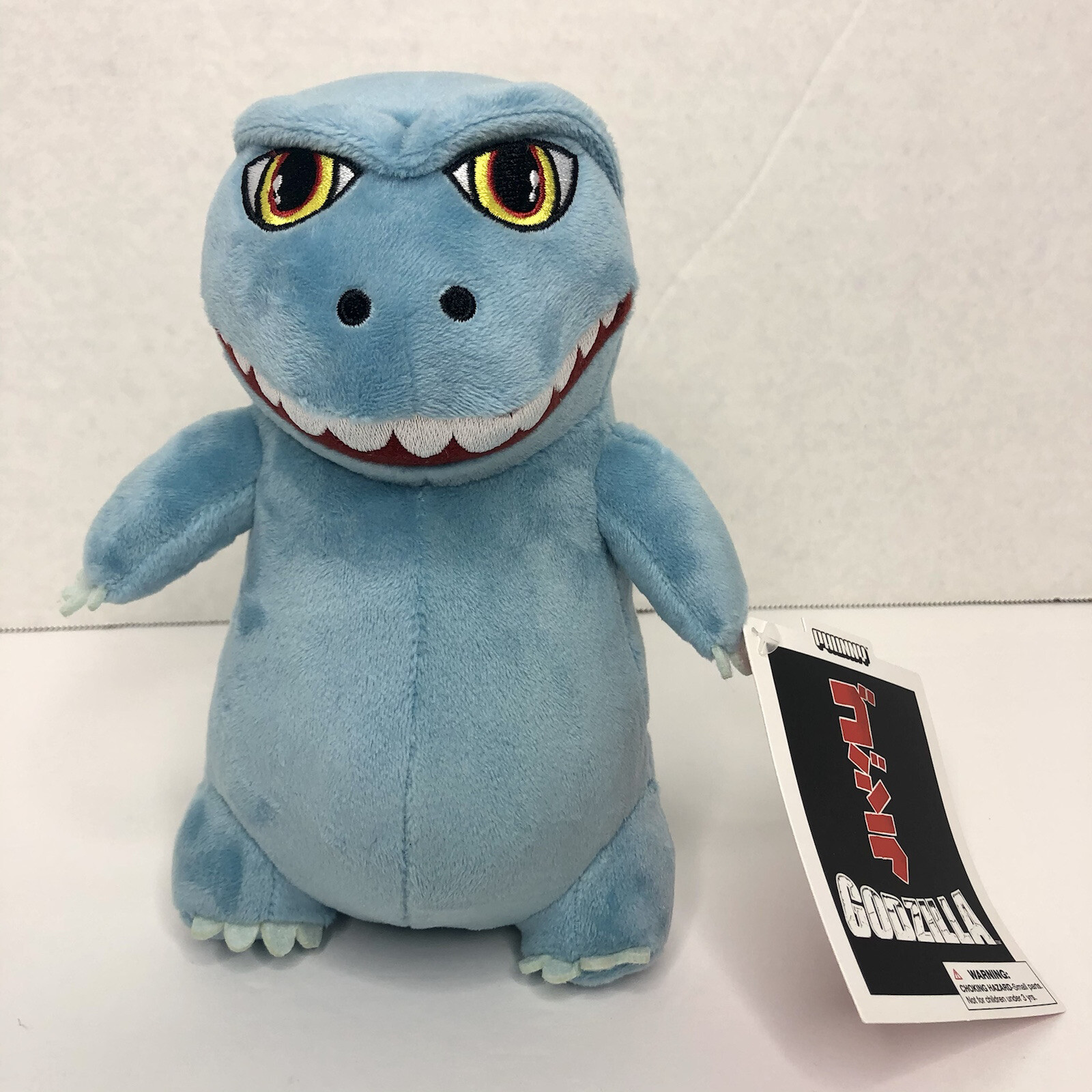 godzilla plush