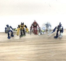 Lot Of 5 LEGO Bionicle McDonald's Happy Meal Toy Figures 2006