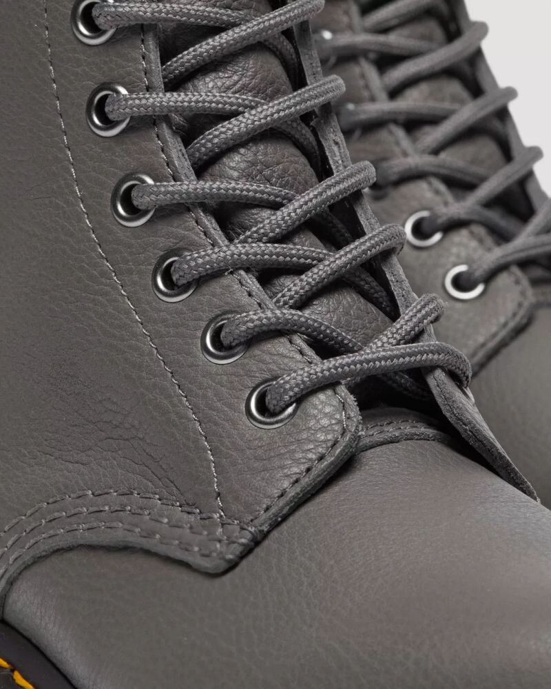 Bottines Dr. Martens 1460 Pascal - Coloris Gunmetal Métallisé - Pointure 38 - Neuf Avec Boîte