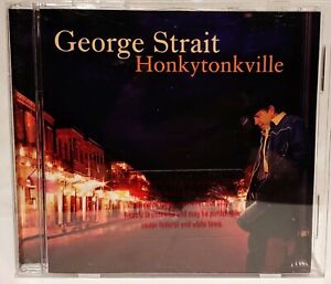 George Strait : "Honkytonkville" CD NICE ! 8817036328 | eBay
