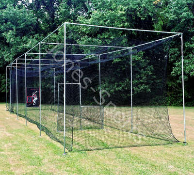 #ad #ad Jones Sports Batting Cage Frame Kit 10#x27; x 10#x27; x 30#x27; EZ UP amp; DOWN Frame Kit $248.99