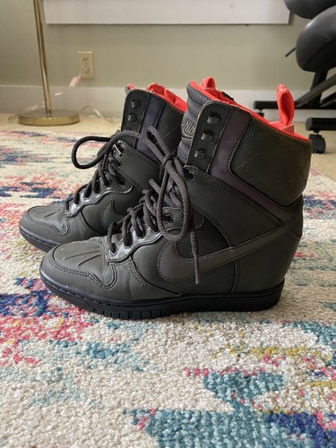 nike dunk sky hi boot