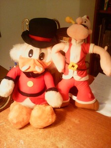 peluche zio paperone