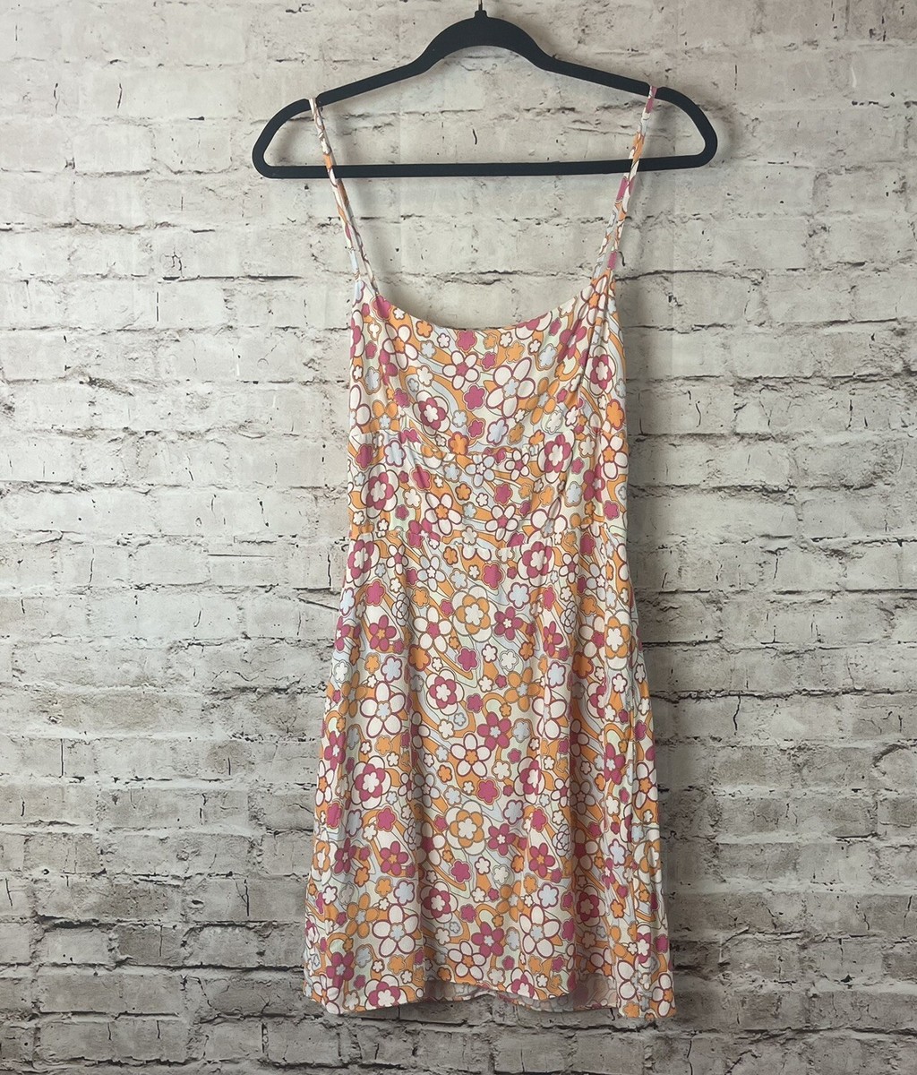 Aritzia Sun-Deh Sunday Best Small Jackson Dress Floral Viscose