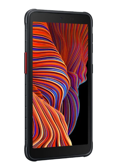 Samsung Galaxy Xcover 5 SM-G525F/DS 64GB Schwarz Android Smartphone WoW Sehr Gut - Bild 3 von 4