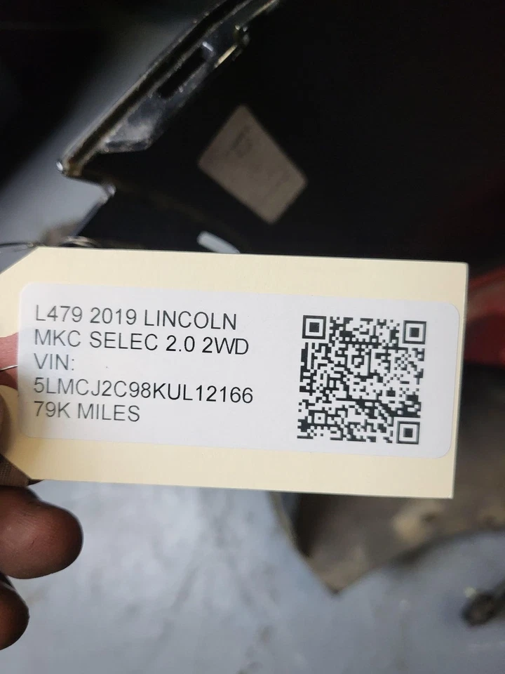 Conjunto de parachoques trasero Lincoln MKC 2019 15 16 17 18 19 Foto 2 de 4