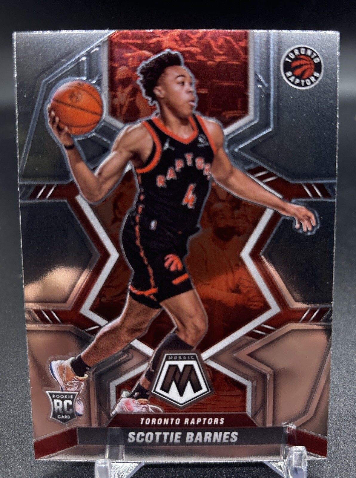 2021-22 Panini Mosaic - Rookies #207 Scottie Barnes (RC)