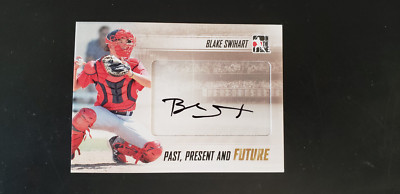 2013 IN THE GAME PAST, PRESENT, FUTURE BLAKE SWIHART AUTO