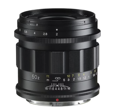 Voigtlander APO-LANTHAR 50mm F2 Aspherical II for Nikon Z New in