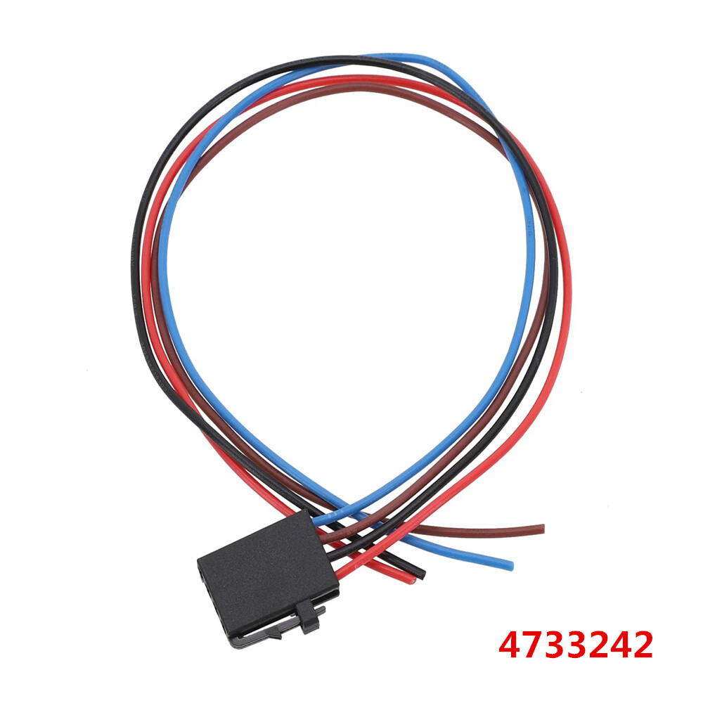 4733242 New Tail Light Bulb Socket Wire Plug Fits for Saab 9-3 4