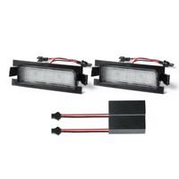 LED Kennzeichenbeleuchtung Kompatibel Mit KIA Ceed Typ ED JD BJ 06-18 Rio BJ 11