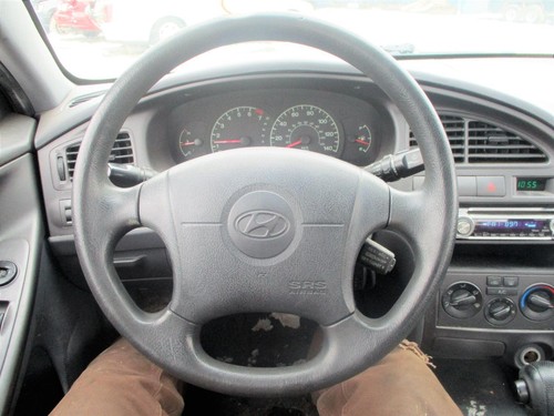 2003 HYUNDAI ELANTRA 2.0L AT FEDERAL EMISSIONS ECM MODULE P/N 39109-23022 - Picture 6 of 11