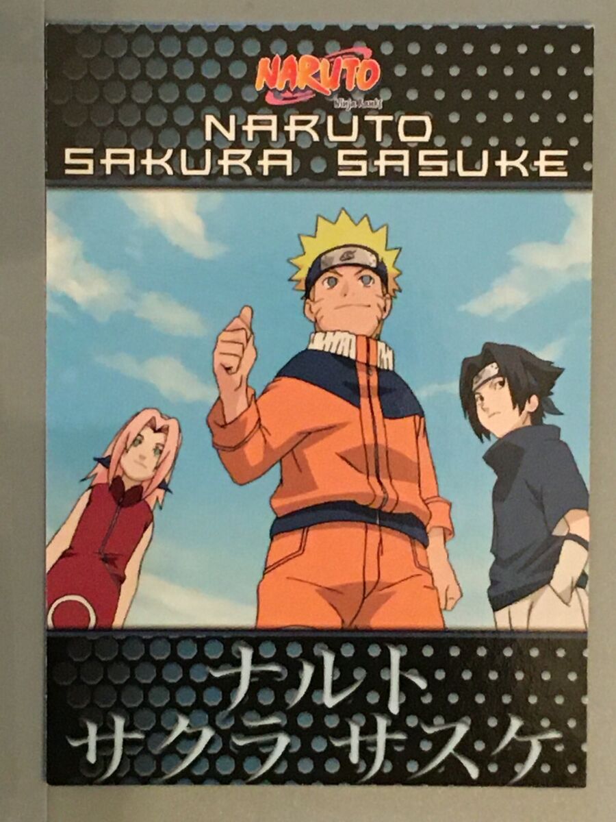 2002 Naruto Ninja Ranks (Panini) ~ You Pick Your Own ~ *Shipping Discounts