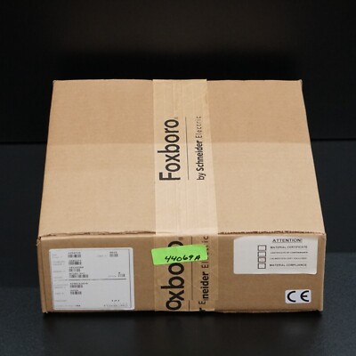 FOXBORO 871EC-TF7 Conductivity Transmitter