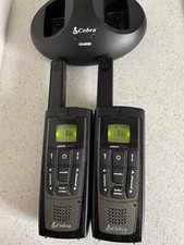 Cobra LI-7000-2WXVP Two Way Radios 25mile range