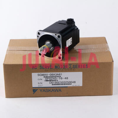 Yaskawa servo motor SGMAV-08A3A61 1PCS NEW