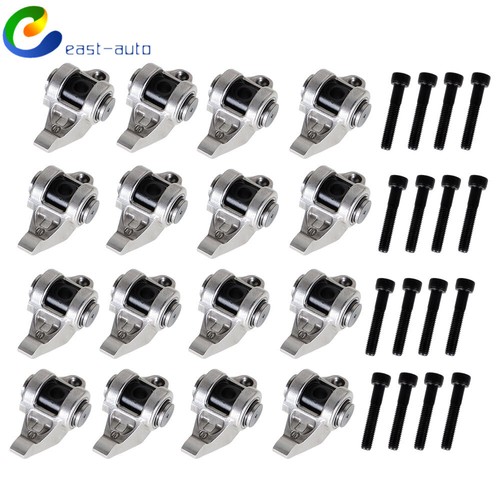 1.7 Ratio Rocker Arms With Upgraded Trunnion Kit – For LS1 Engines 4.8/5.3/5.7/6.0, Gesa8736