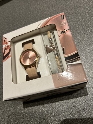 Auriol Ladies Watch And Bracelet Brand New Boxed Sealed