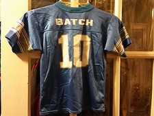 VTG Charlie Batch Detroit Lions Puma Jersey #10 Kids M (5-6) EMU Eagles Steelers