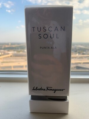 Salvatore Ferragamo Tuscan Soul Punta Ala 75ml (Discontinued, very hard to find)