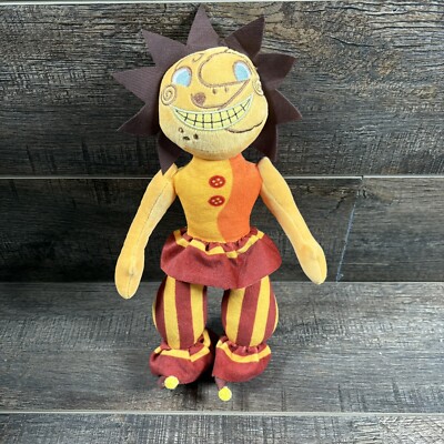 Five Nights At Freddy's FNAF 11'' Security Breach Sundrop Stuffed Plush Doll Toy