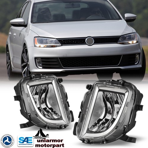 For 20112015 VW Volkswagen Jetta GLI 20102014 GTI Fog Lights Front
