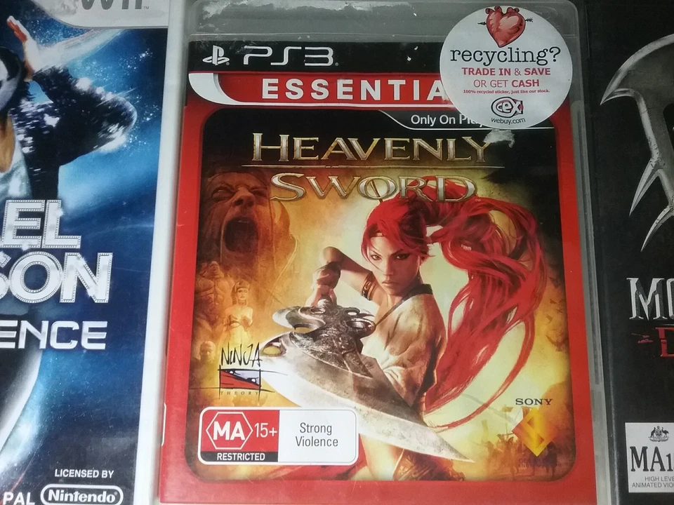  mortal kombat MICHAEL Jackson heavenly sword ps 3 wii Xbox games Playstation 3  - Image 3 of 4